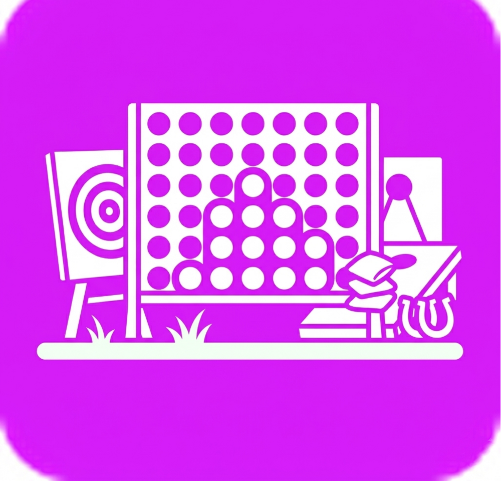 Yard Game rentals by Party With Us Rentals for parties