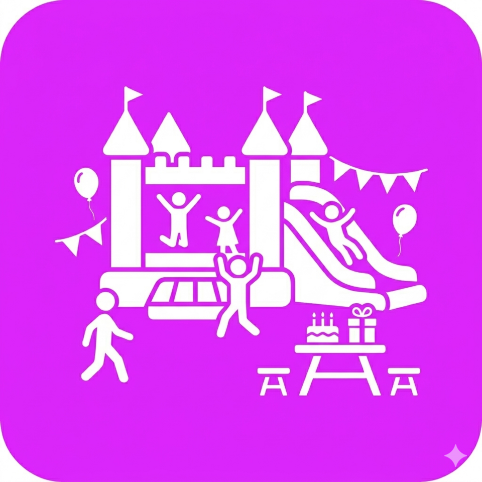 Party package rentals by Party With Us Rentals