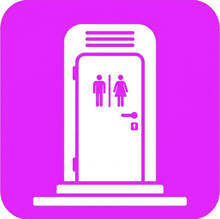 Portable Restroom rentals by Party With Us Rentals