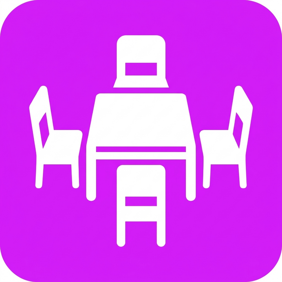 Table and chair rentals by Party With Us Rentals for parties