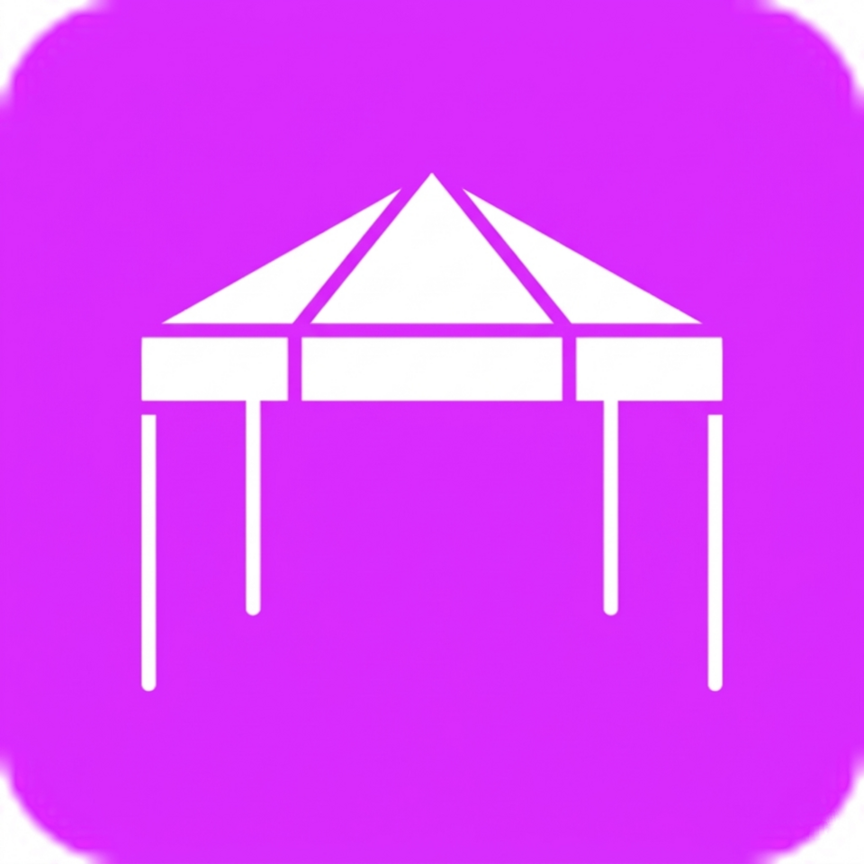 Canopy tent rentals by Party With Us Rentals
