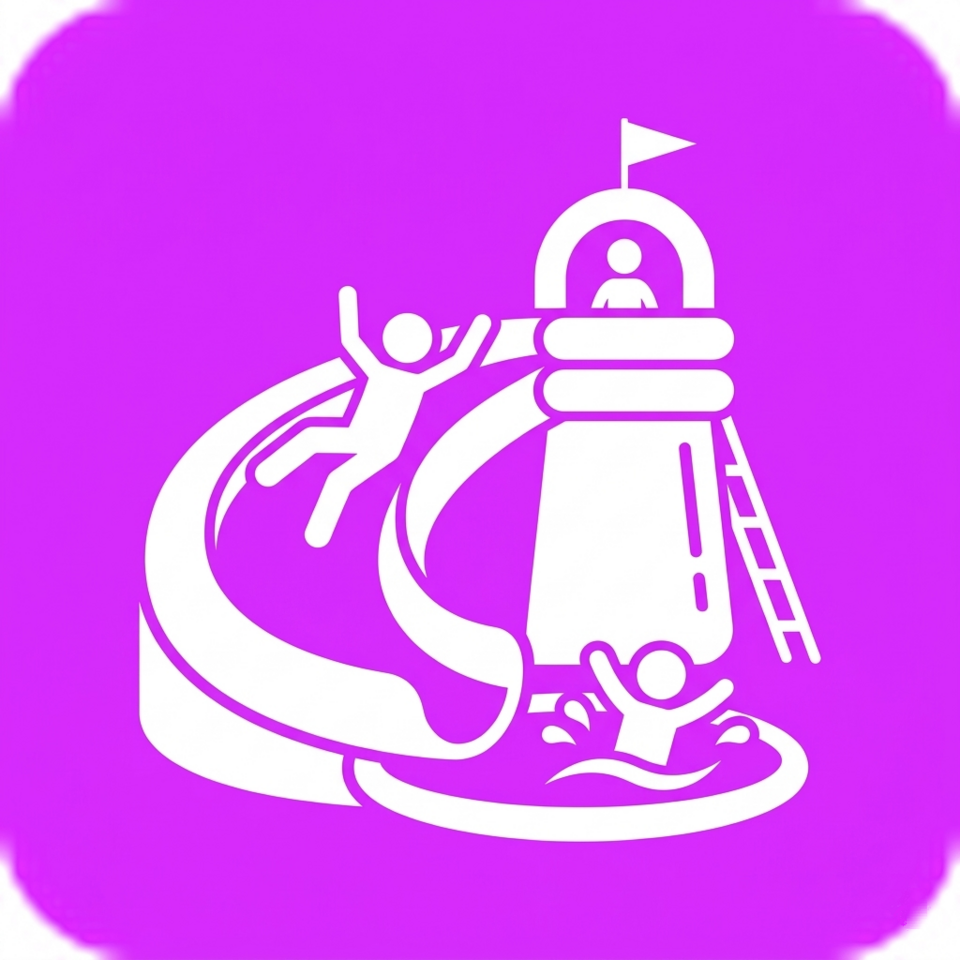 Inflatable Water Slide rentals by Party With Us Rentals for parties