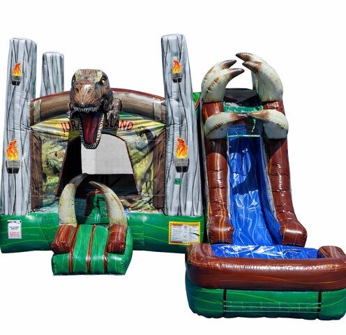 Jurassic Island Combo