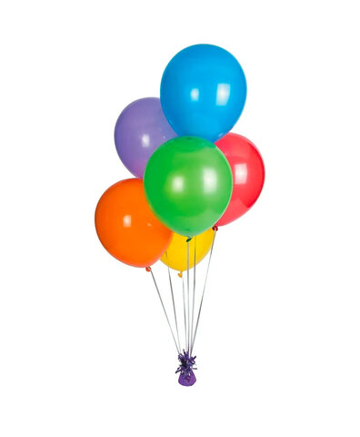 Balloon with Helium 