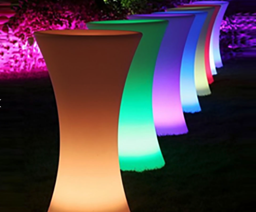 LED Cocktail Table Package 