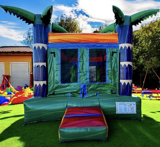 Jungle 13 x 13 Bounce House