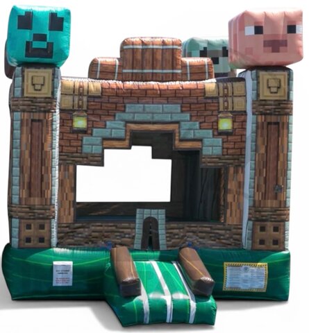 Pixelated 13x13 Jumper