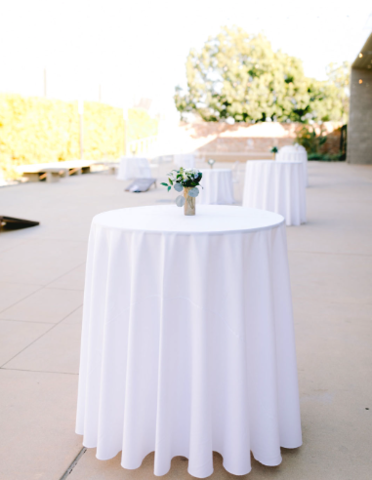 Cocktail Table Linen