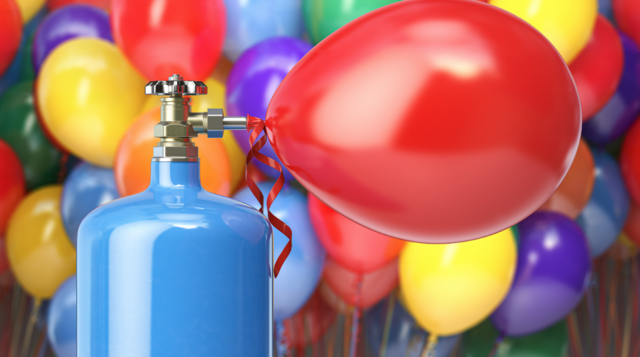 Helium Tank