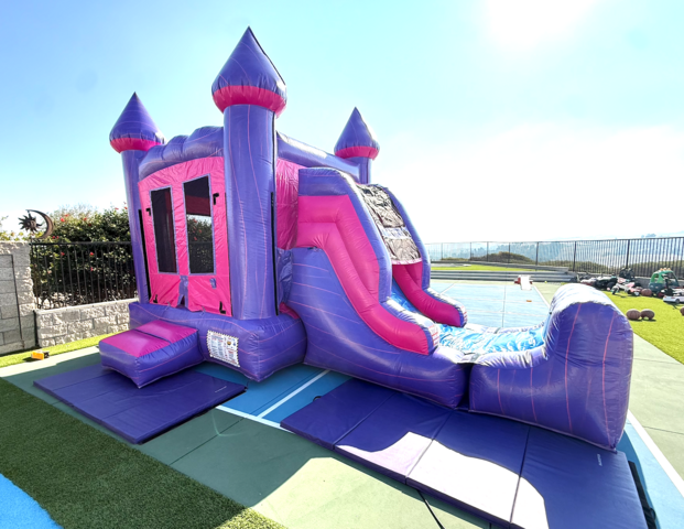 Princess Palace Jump/Slide Combo 