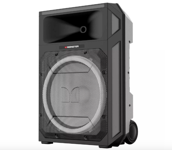 Monster X6 All-in-One PA Speaker