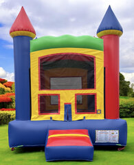 Color Burst 11 x 11 Bounce House