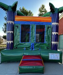 Jungle 13 x 13 Bounce House