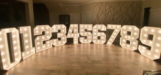 Marquee Numbers & Letters