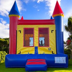 Multicolor 13 x 13 Bounce House