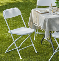 Standard Folding Chair (White)