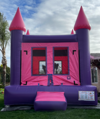 Pink/Purple 13 x 13 Bounce House