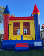 Multicolor 13 x 13 Bounce House