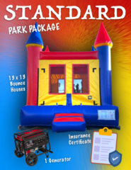 Standard Bounce House Park Package