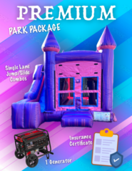 Premium Bounce House Park Package