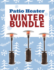 Patio Heater Bundle Package