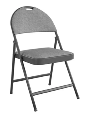 XL Padded Fabric Folding Chair