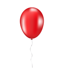 Balloon with Helium 