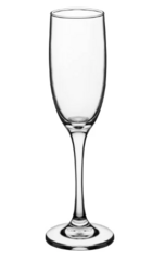 6 oz Tall Flute Glass 