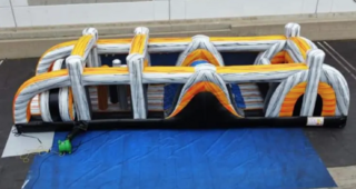 38' Marble Madness Obstacle Course