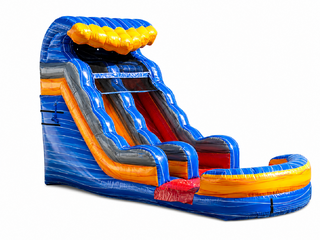 15’ Tsunami Waterslide