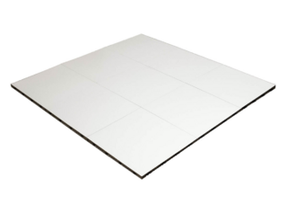 White Dance Floor 