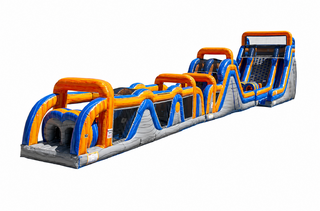 100' Infinite Obstacle Course