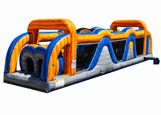 38' Infinite Obstacle Course