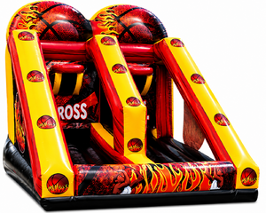 Criss Cross Basketball Challenge