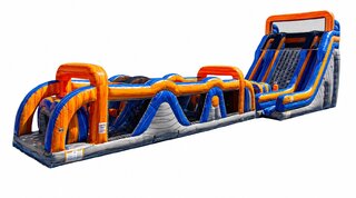 70' Infinite Front Load Obstacle Course