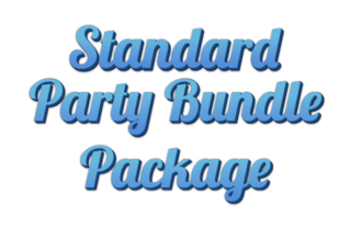 Standard Party Bundle Package