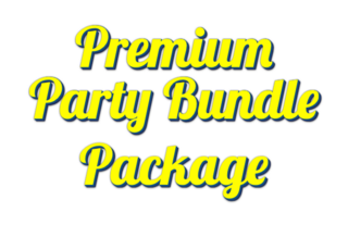 Premium Party Bundle Package