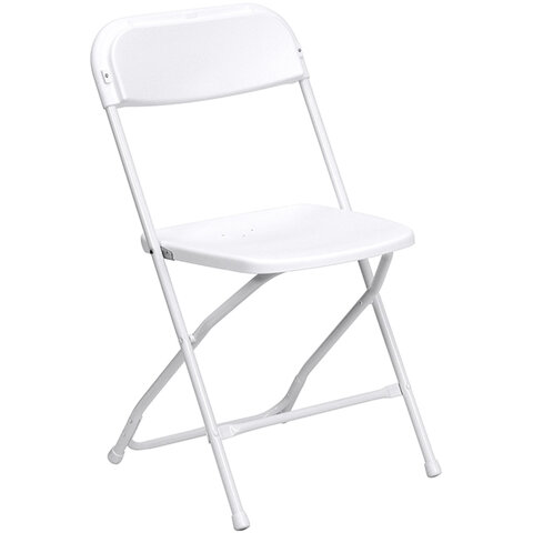 Standard Folding Chair (White)