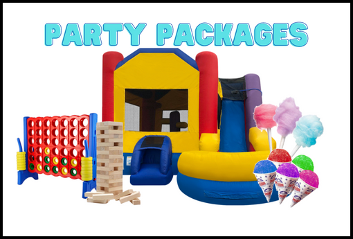 Party Packages | Party Works Rentals