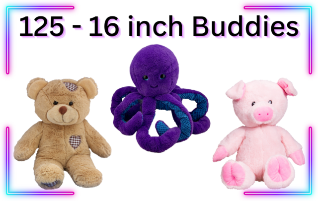125 - 16 inch Buddies