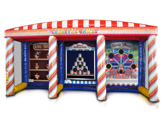 3-in-1 Carnival Games