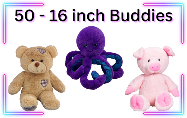 50 - 16 inch Buddies