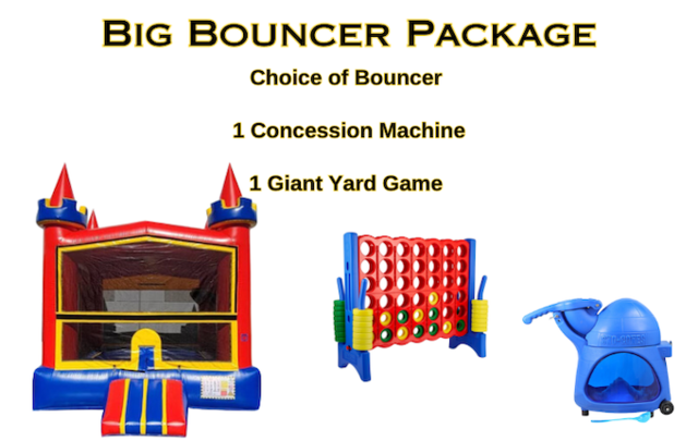 Big Bouncer Package