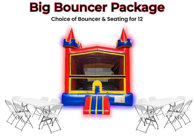 Big Bouncer Package