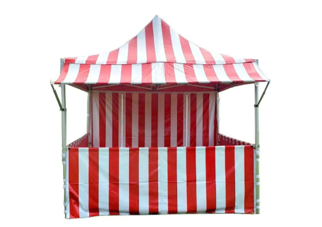 Carnival Tent Popup