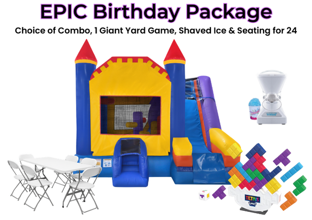 Epic Birthday Package