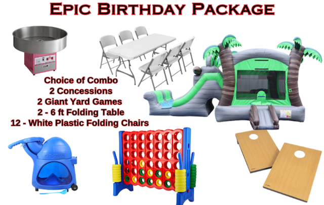 Epic Birthday Package