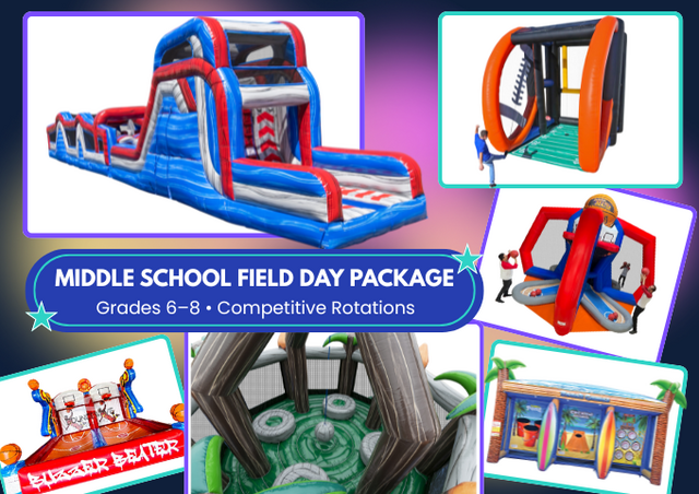 Middle School Field Day