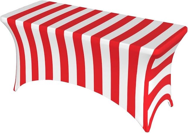 Carnival Table w/ Cover
