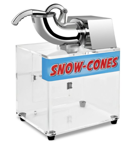 Pickup- Snow Cone Machine